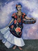 Portrait of Aomei Diego Rivera